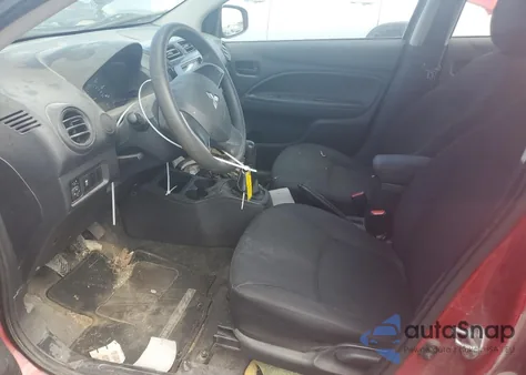 2017 Mitsubishi Mirage G4 Es z USA, uszkodzony, nr VIN ML32F3FJ1HHF07047